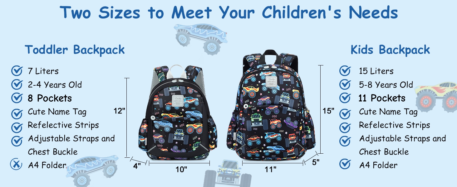 kids backpack boys